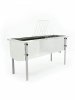Uncapping table Dadant, 1000 mm, reinforced